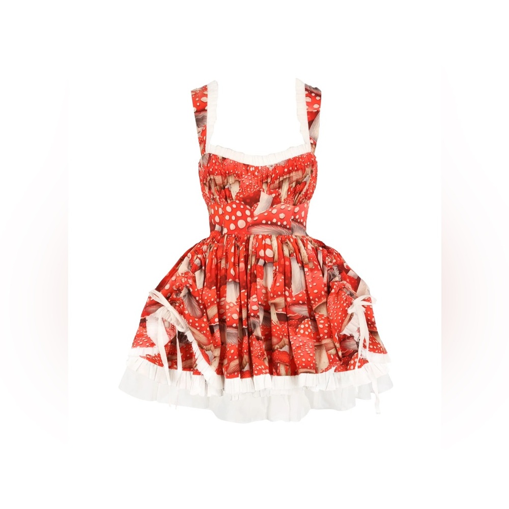 The toadstool mushroom selkie xxl little lamb dress new with tags, nwt